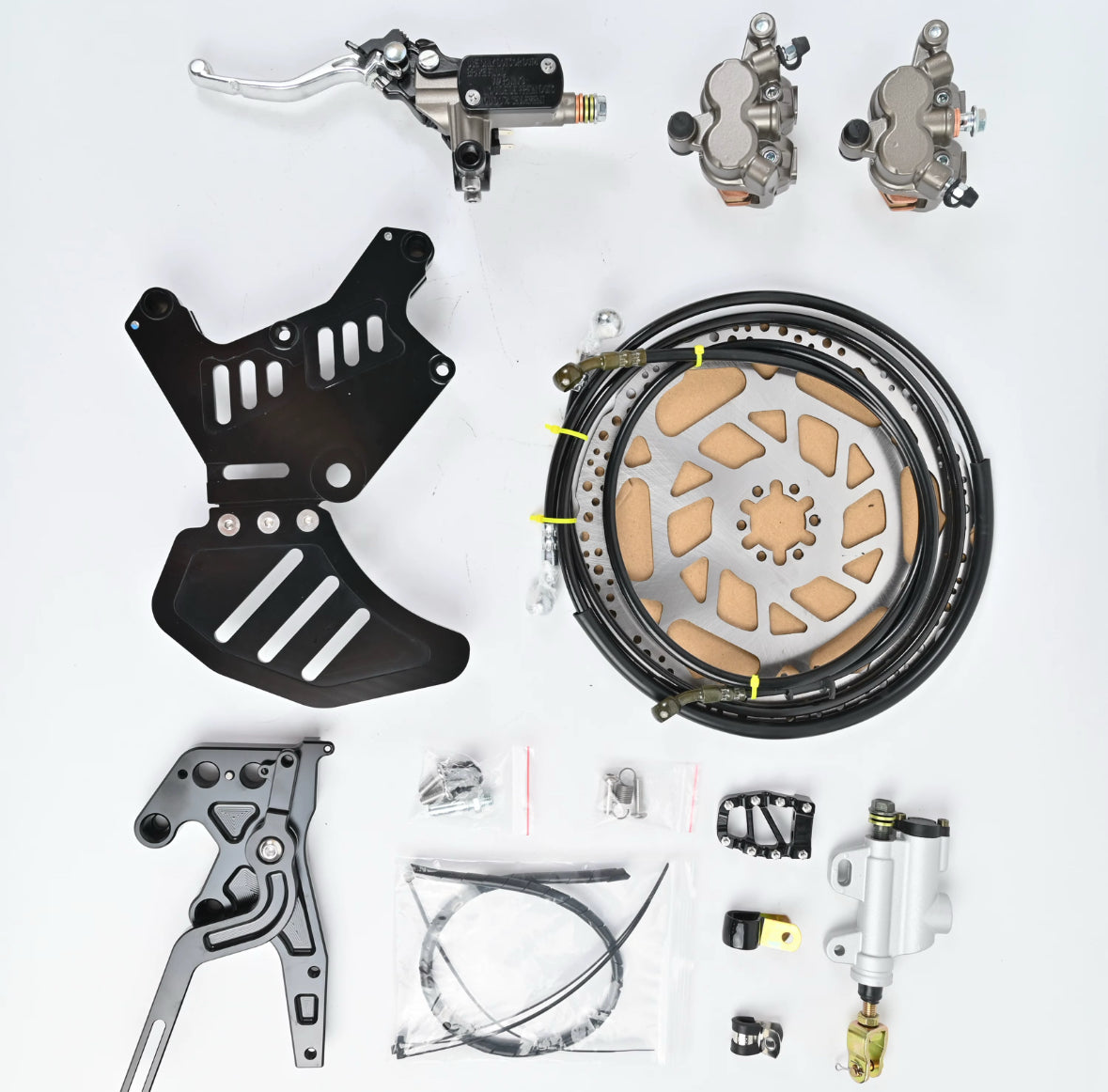 ULTIMATE Surron LBX/E-Ride pro Ultra Bee Handbrake & Footbrake Kit (PREORDER 1-3 WEEK SHIPPING)