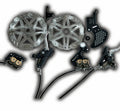 Front and rear Ultra bee Brake kit for surron LBX